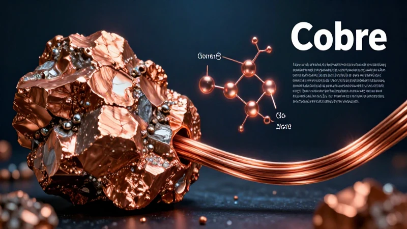 Cobre: seguridad, usos y características clave
