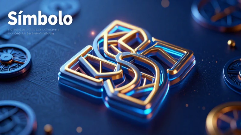 Símbolo: Concepto, características y ejemplos de símbolos 3 Símbolo abstracto e interconectado educativo