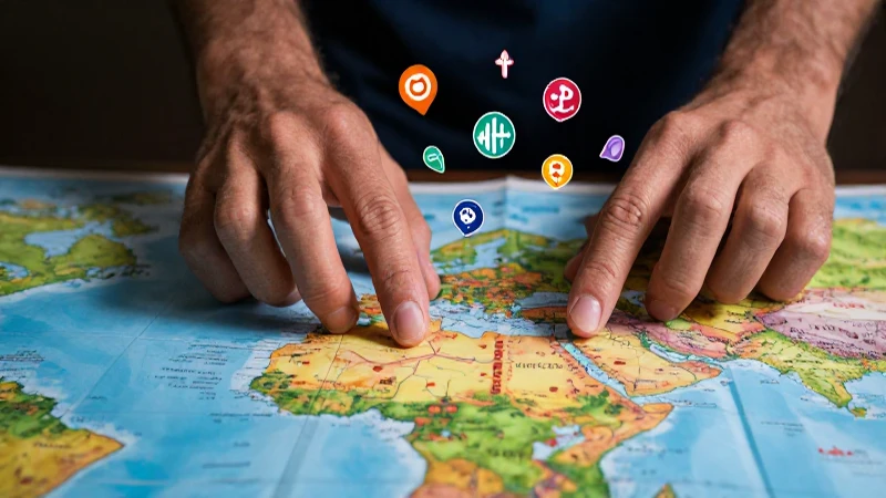 Conoce la simbología de mapas: símbolos, claves y significados 3 Tipos y significados de símbolos cartográficos