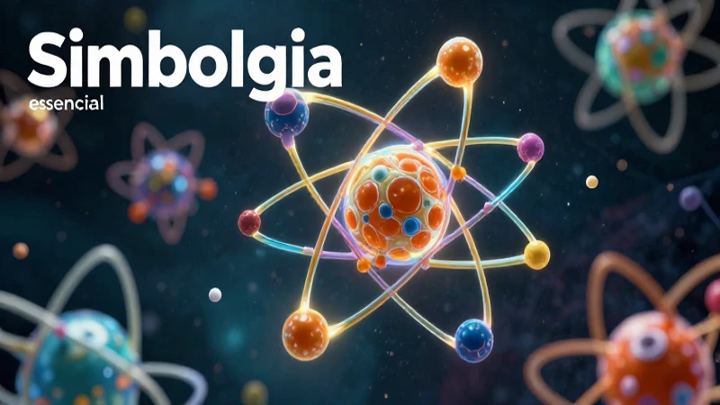 Representación científica detallada de estructuras moleculares