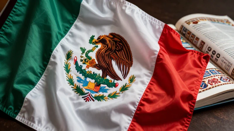 Ilustración educativa y cultural de México