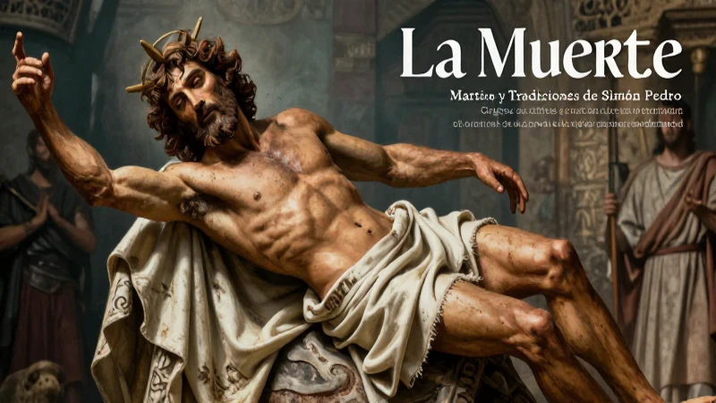Simón Pedro: Origen de su nombre, historia y muerte 8 Simón Pedro: martirio, historia y tradición