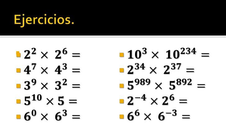 simplifica ecuaciones de potencias con esta guia practica