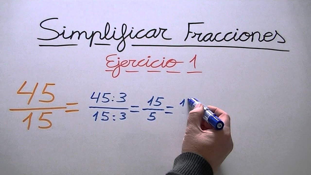 Simplifica fracciones de forma rápida y sencilla: tips infalibles 2 simplifica fracciones de forma rapida y sencilla tips infalibles