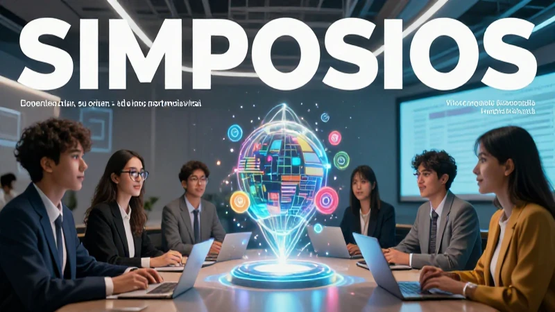 Simposios: su importancia vital en la sociedad actual