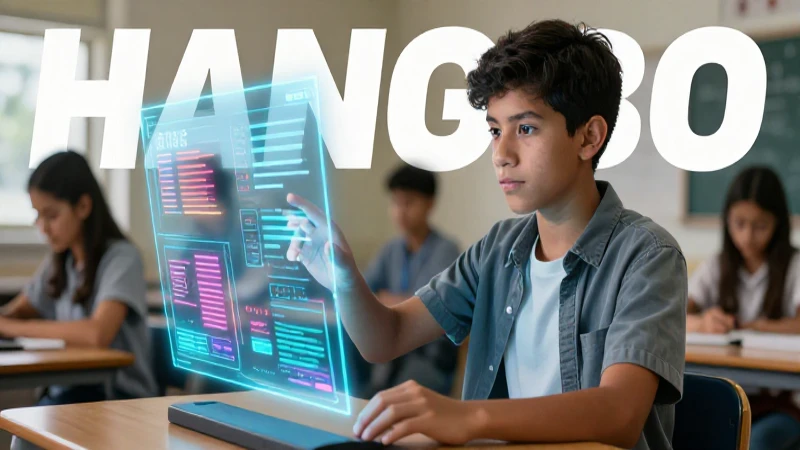 Simuladores: Definición, Concepto y Su Importancia Actual 8 Joven mexicano estudia holográficamente en moderno aula