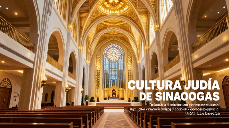 Sinagogas: definición, características y concepto esencial 4 Arquitectura moderna de sinagoga: belleza y cultura