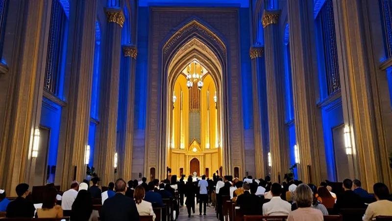 Sinagogas: definición, características y concepto esencial 5 Sinónimo de sinagogas majestuosas en azul y oro