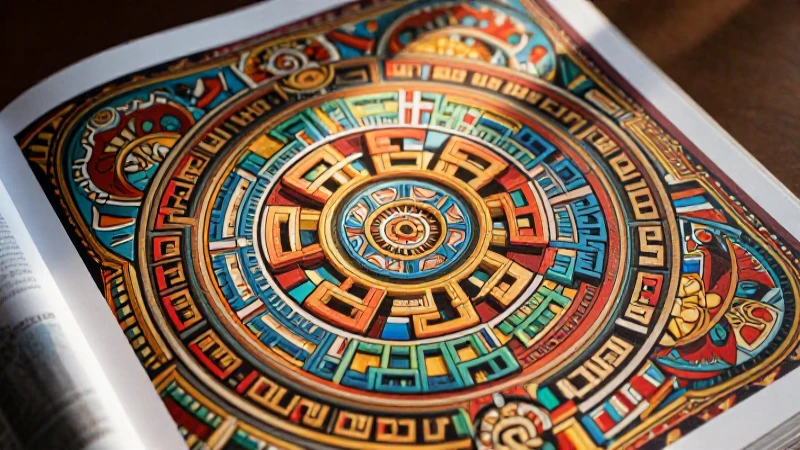 Sincretismo: Definición, Tipos, Características y Ejemplos 4 Fusión vibrante de arte mesoamericano y barroco