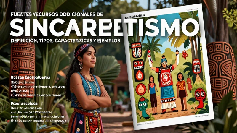 Sincretismo: Definición, Tipos, Características y Ejemplos 8 Sincretismo cultural en revista educativa de alta calidad