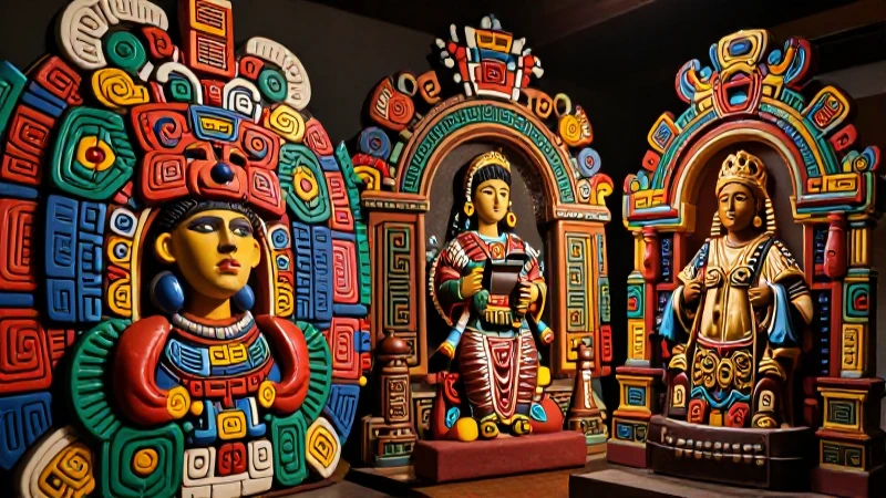Sincretismo: Definición, Tipos, Características y Ejemplos 5 Arte que fusiona cultura mesoamericana y barroca