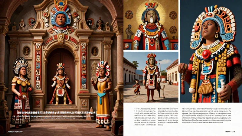 Sincretismo: Definición, Tipos, Características y Ejemplos 3 Fusión cultural: Mesoamérica y Barroco colonial