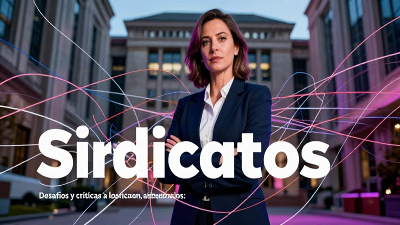 Crítica y desafíos de los sindicatos