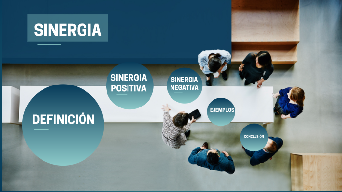 sinergia definicion formas y ventajas en su significado 2