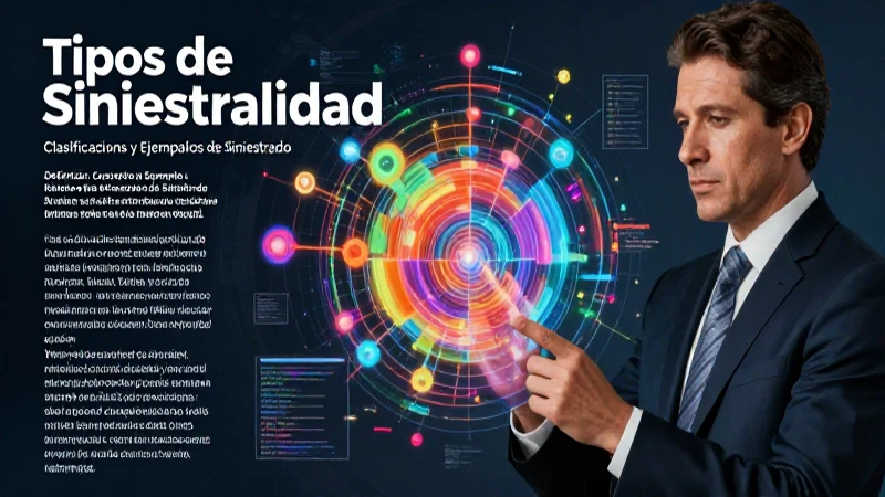 Siniestralidad y ejemplos: conceptos clave