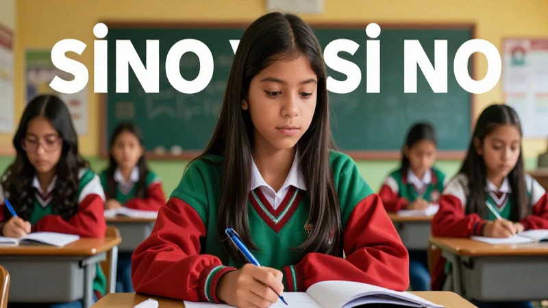 Practica la escritura de Sino y Si no