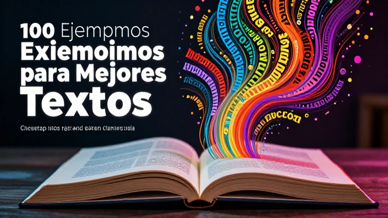 Sinónimos mejoran la diversidad y calidad textual