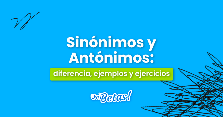 sinonimo concepto tipos ejemplos y antonimos