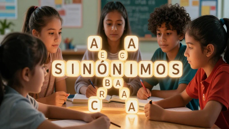 Bloques de palabras construyen estructuras educativas