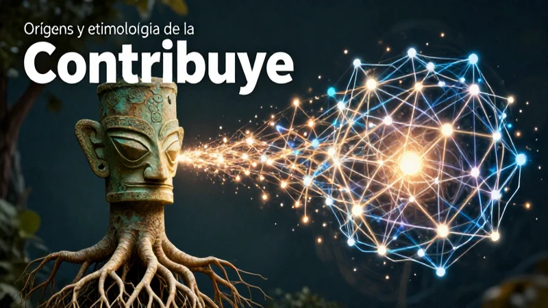 Contribuye: Origen, concepto y definición