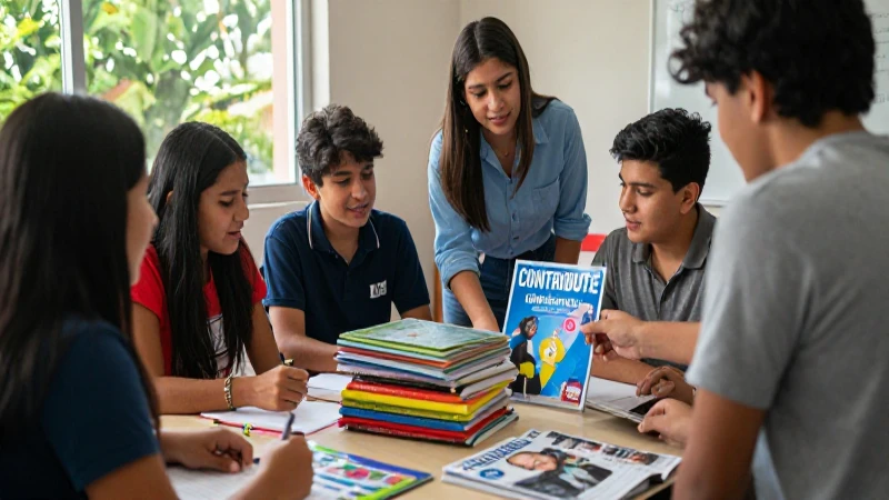 La colaboración y el apoyo mutuo fortalecen la educación