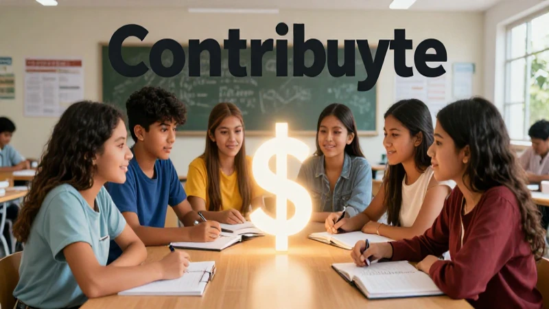 Jóvenes mexicanos aprendiendo colaborativamente