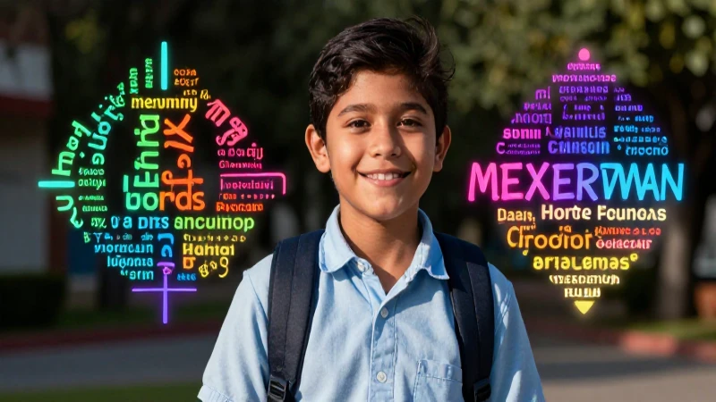 Conoce el mejor sinónimo de "emplea" para enriquecer tus textos 4 Ilustración educativa mexicana vibrante y detallada