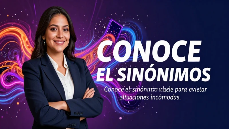 Educador mexicano con sinónimos clave para situaciones incómodas
