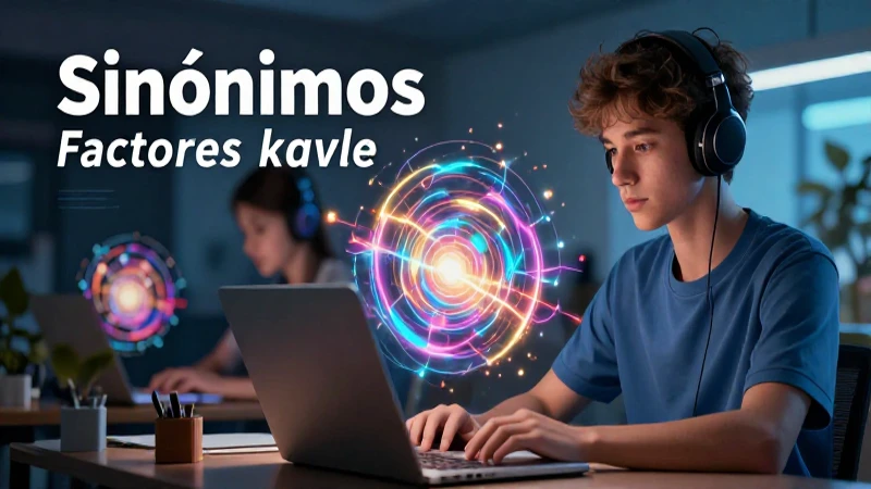 Practica sinónimos clave para potenciar tu éxito