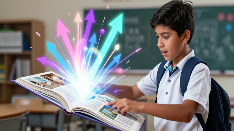 Conoce los sinónimos de "incrementado" y amplía tu vocabulario 4 Estudiante aprende con dinamismo y crecimiento