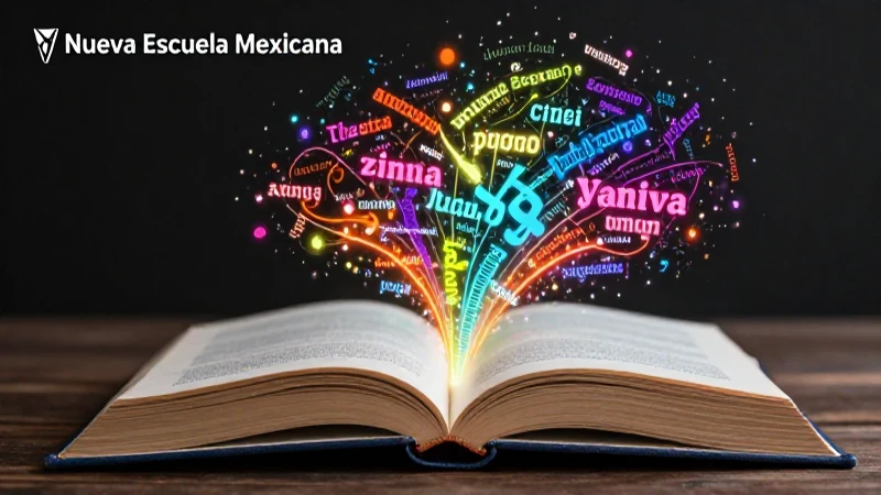 Conoce los sinónimos de "incrementado" y amplía tu vocabulario 5 Libro abierto con red de sinónimos vibrante