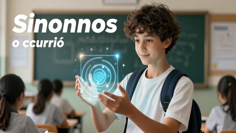 Búsqueda rápida: Encuentra el sinónimo perfecto para 'ocurrió' 6 Buscar sinónimos de ocurrido rápidamente