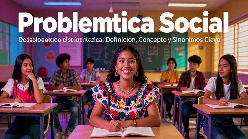Retos sociales y su solución educativa