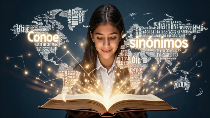 Encuentra sinónimos para ampliar tu vocabulario