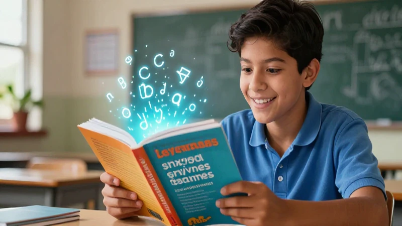 Conoce el sinónimo perfecto para "utilice" y mejora tu vocabulario 3 Joven mexicano estudia gramática con estilo vibrante