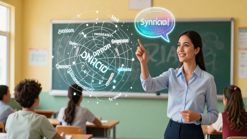 Maestra mexicana enseña conceptos con estilo vibrante y dinámico