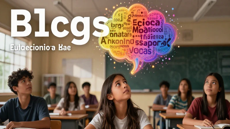 Cuáles son los sinónimos de esperado en lengua materna 6 Estudiante mexicano observa nube de vocabulario