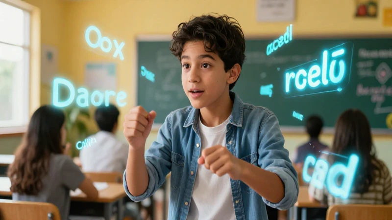Cuáles son los sinónimos de esperado en lengua materna 4 Estudiante mexicano dinámico con conceptos flotantes