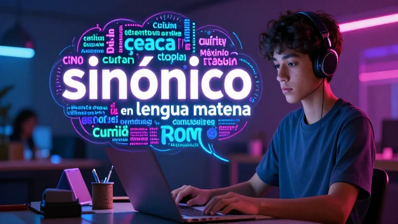 Cuáles son los sinónimos de esperado en lengua materna 3 Conocer sinónimos ayuda al desarrollo lingüístico