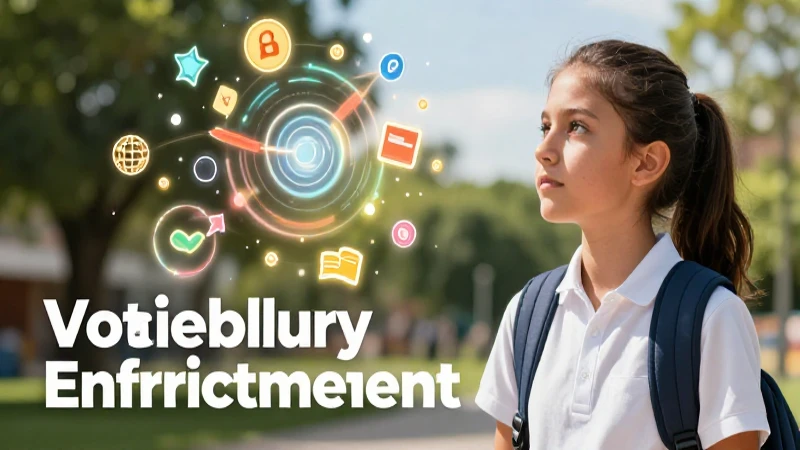 Estudiante mirando hacia un brillante futuro educativo