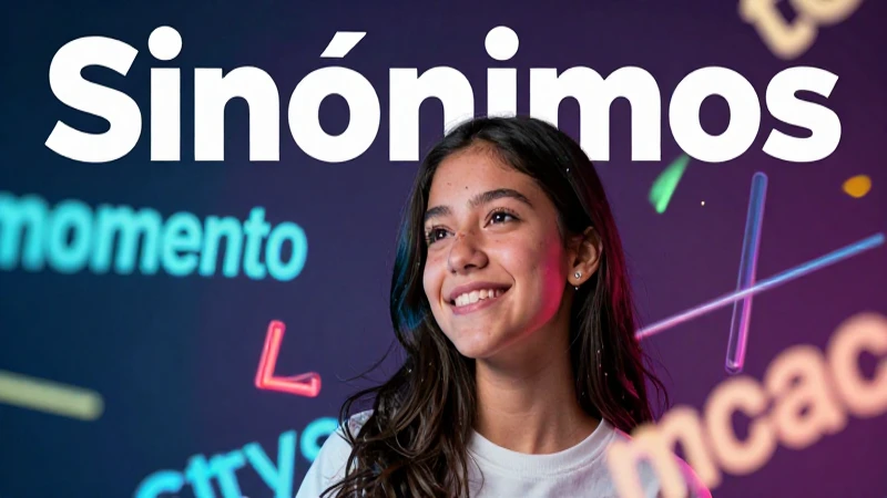 Vocabulario: sinónimos de momento o instante