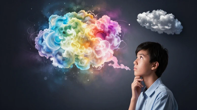 Amplía tu vocabulario con los mejores sinónimos de "seguramente" 4 Estudiante contemplativo ante ideas abstractas