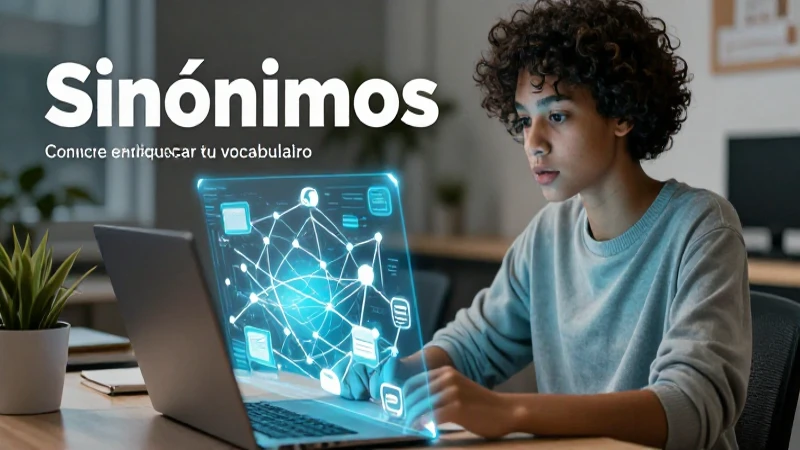 Recursos de sinónimos para enriquecer vocabulario