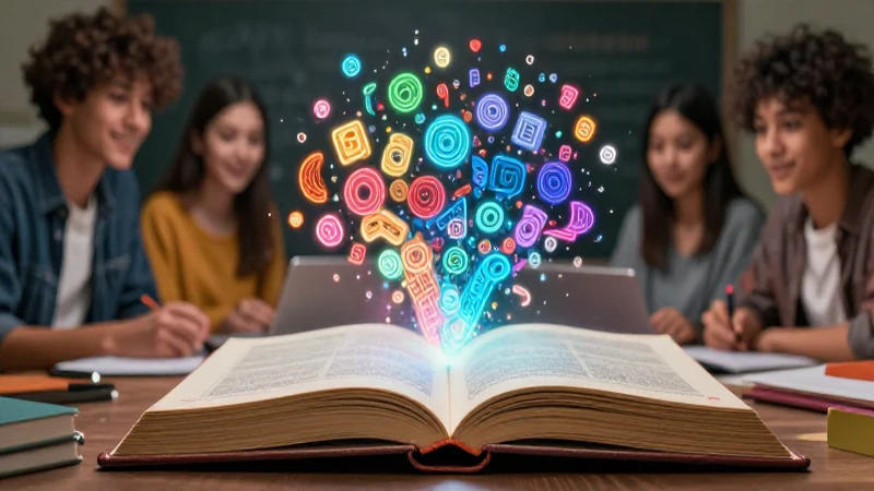 Los sinónimos son palabras con significado similar