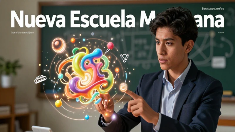 Sinopsis: Concepto, Cómo Escribirla y Ejemplos Útiles 7 Educador mexicano con estética educativa vibrante