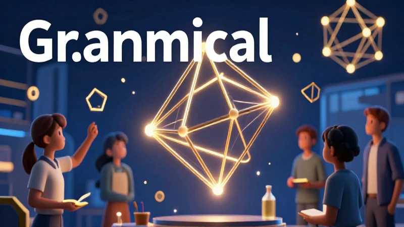 Ilustración 3D de estudiantes explorando estructuras gramaticales