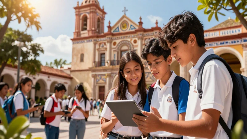 Conoce la nueva escuela mexicana: innovación y tradición juntas 4 La nueva escuela: innovación y tradición