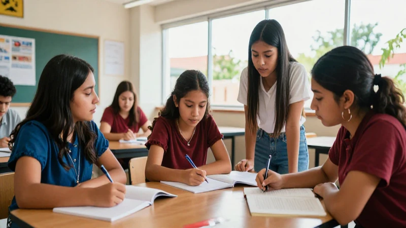 Conoce la nueva escuela mexicana: innovación y tradición juntas 3 Estudiantes mexicanos crean un aprendizaje dinámico y moderno