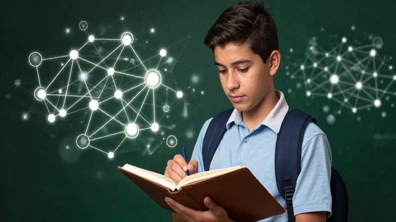 Síntesis: Ejemplos Clave para Entender Su Aplicación 5 Estudiante académico conectando ideas complejas