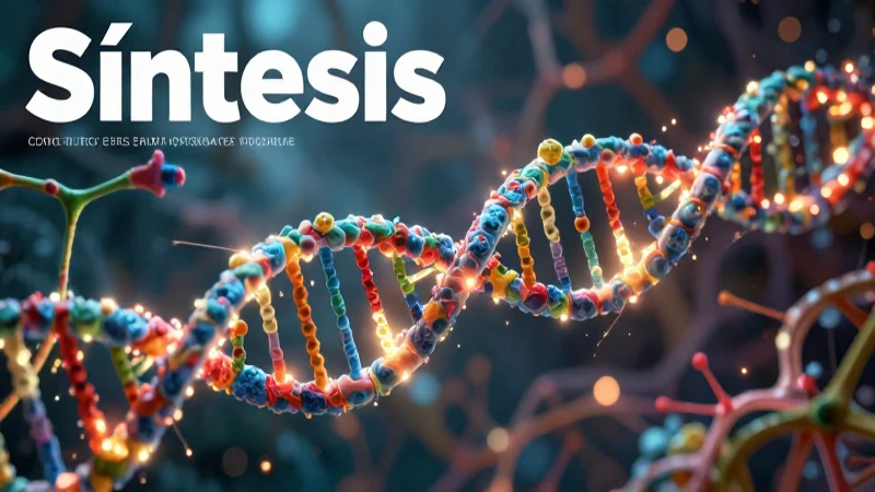 Síntesis: Concepto, características y biología explicada 6 Biología avanzada: ADN y redes biológicas